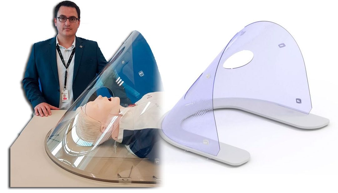Grupo Akaer desenvolve, em tempo recorde, uma campânula de proteção para intubação em pacientes com suspeita ou infecção confirmada por SARS-COVID-19