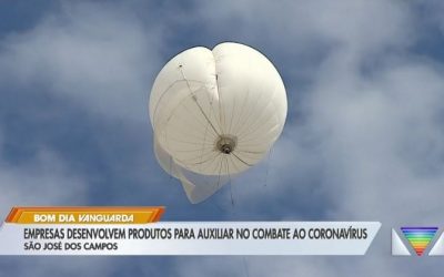 Empresas Desenvolvem Produtos Para Auxiliar No Combate Ao Coronavírus