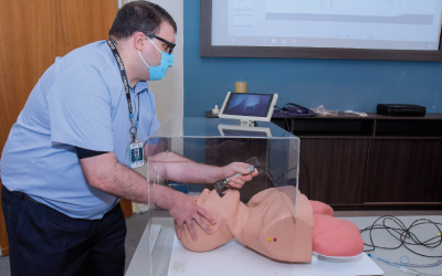 Ação contra a Covid-19: Avibras desenvolve equipamentos e realiza doações