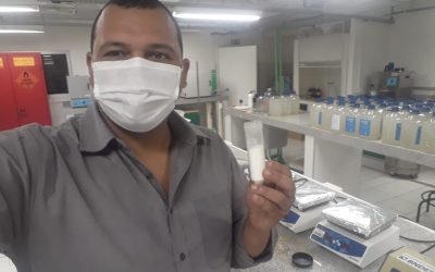 Pesquisadores do CE desenvolvem substância para baratear álcool em gel