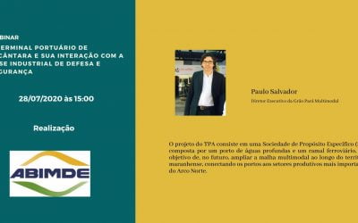 ABIMDE promove webinar sobre projetos estratégicos em Alcântara (MA)