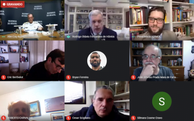 Comandante da Marinha defende “interação permanente” com empresas da ABIMDE