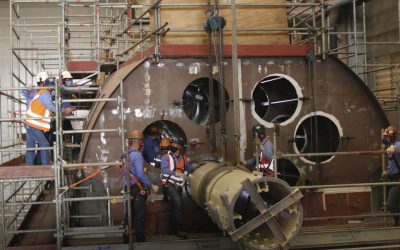 ICN avança nas obras de mais um submarino