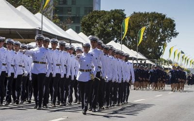 Ministério da Defesa anuncia cancelamento da parada de 7 de Setembro