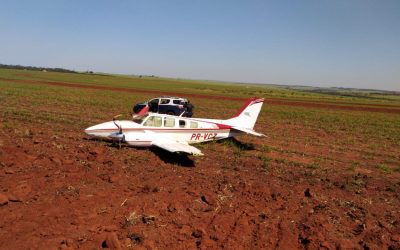 Força Aérea intercepta duas aeronaves suspeitas em operações simultâneas