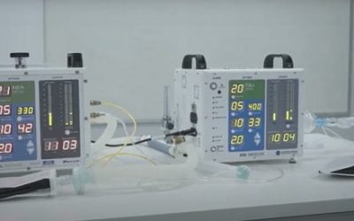 Respirador da NASA será produzido no Brasil pelo Senai Cimatec