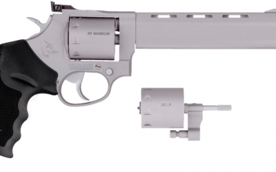 Taurus lança no Brasil revólver com dois calibres e troca rápida de tambores