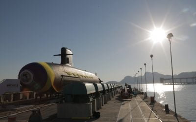 CASNAV assina contrato de serviços técnicos com Fundação Ezute em projeto do Submarino Riachuelo