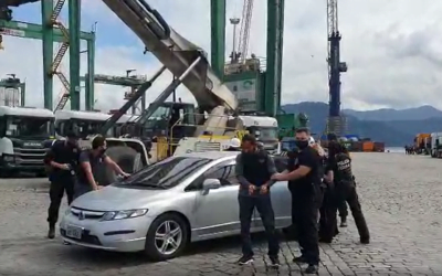 Polícia Federal realiza exercícios simulados de segurança em três portos do país