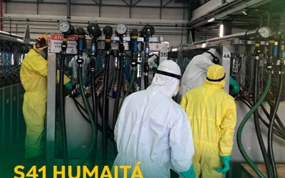 Itaguaí Construções Navais avança na finalização do segundo submarino do Prosub