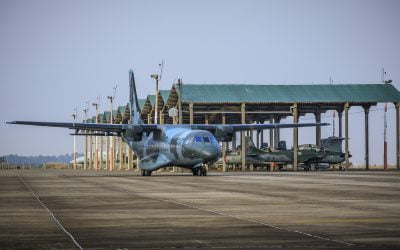 Com cerca de 1.200 horas voadas, FAB encerra Fase 2 da EXOP Tápio 2020