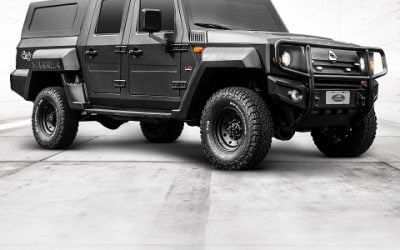 Marruá Blindado é trunfo da Agrale para forças de segurança