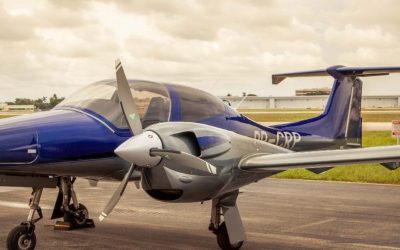 Aeromot recebe os primeiros Diamond DA42-VI