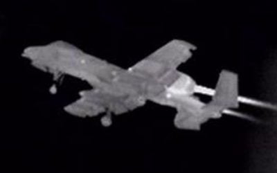 IAOp inicia Avaliação Operacional do Envelope Infravermelho do A-29