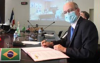 Tecnologia: ITA renova acordo de parceria com universidade francesa