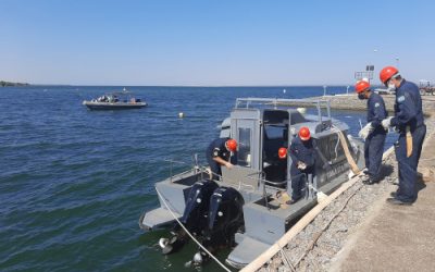 Capitania Fluvial do Araguaia-Tocantins recebe lanchas para inspeções navais e adestramento