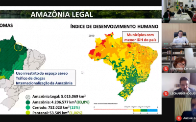 Ministério da Defesa destaca papel integrador da ABIMDE entre empresas e Forças Armadas