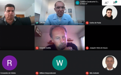 FAB quer apoio da BIDS no aperfeiçoamento de simuladores de voo