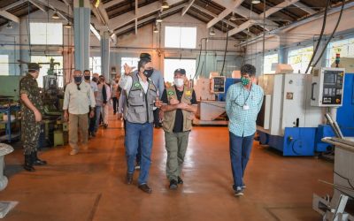 Ministro da Defesa faz avaliação positiva após visita às fábricas da Imbel
