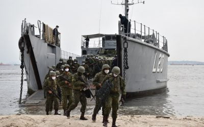 Manual de Operações Anfíbias está disponível para consultas