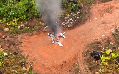 FAB intercepta aeronave suspeita sobre o estado do Pará