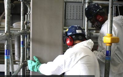 ICN realiza embarque das baterias do submarino Humaitá