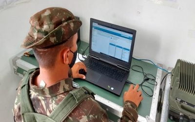Parceria inédita entre Exército e CENSIPAM amplia segurança de comunicações militares