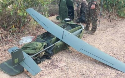 Exército opera sistema de aeronaves não-tripuladas na Amazônia