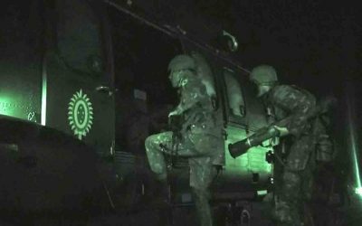 FT Ipiranga investe em treinamento de combate noturno