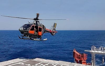 Navio “Vital de Oliveira” realiza Comissão de Adestramento de Pilotos