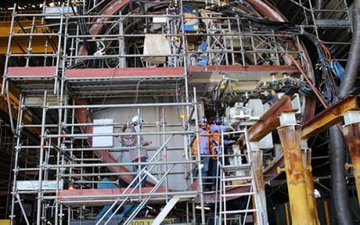 ICN realiza o embarque da Plataforma de Ventilação no Submarino “Tonelero”