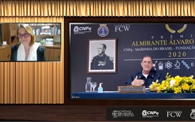 Marinha participa do Prêmio “Almirante Álvaro Alberto” para Ciência e Tecnologia