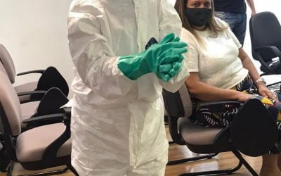 Capacitação em desinfecção amplia prevenção contra o novo coronavírus