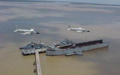 Esquadrão Netuno completa 30 anos de atuação em áreas marítimas