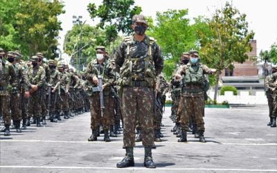 2ª Brigada de Infantaria de Selva reúne efetivo para Operação Amazônia