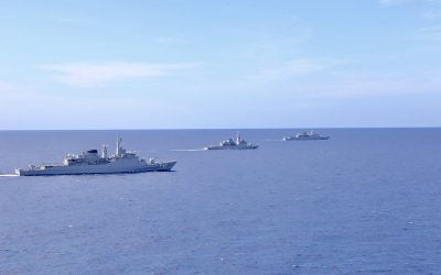 Marinha cria comissão para monitorar poluição marítima