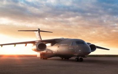 C-390 Millennium recebe o Grand Laureate de Defesa concedido pela Aviation Week