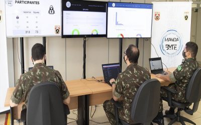 Forças Armadas buscam novos talentos em competição cibernética