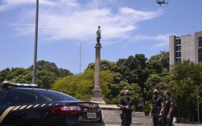 Polícia Federal usará Drones para reprimir crimes eleitorais nas Eleições 2020