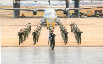 Esquadrão Onça comemora Jubileu de Ouro
