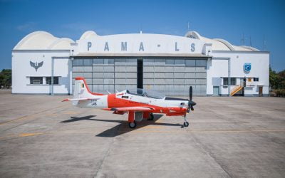 Primeira aeronave T-27 Tucano da FAB entra em fase final de modernização