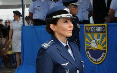 BRIGADEIRO CARLA LYRIO MARTINS, A PRIMEIRA MULHER BRIGADEIRO DA FORÇA AÉREA BRASILEIRA