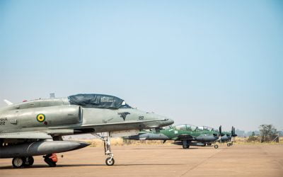 Ala 5 realiza Exercício Conjunto Núntius em Campo Grande (MS)