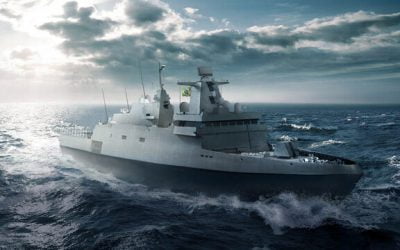 Competitividade é palavra-chave para fornecedores do projeto das fragatas Tamandaré