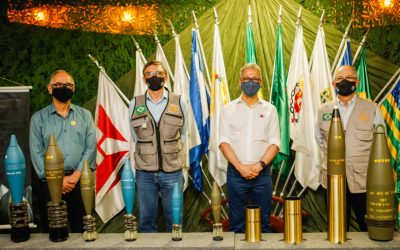 Fábrica da IMBEL® de Juiz de Fora recebe visita do governador Romeu Zema