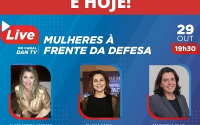 Live mostra liderança das mulheres no setor de Defesa