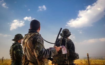 Adestramento conjunto capacita militares da Marinha, do Exército e da Força Aérea para emprego de armamento aéreo