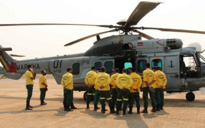 FORÇA-TAREFA INTENSIFICA COMBATE AOS FOCOS DE INCÊNDIO NO PANTANAL SUL-MATO-GROSSENSE