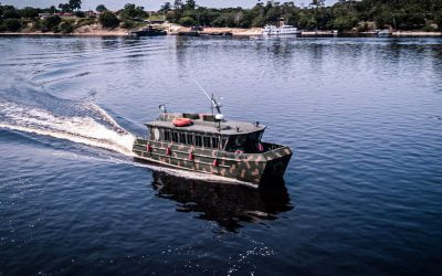 3º BATALHÃO DE INFANTARIA DE SELVA RECEBE EMBARCAÇÃO E FORTALECE PRESENÇA NA FRONTEIRA AMAZÔNICA