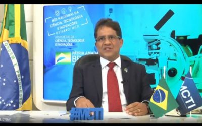 MÁRCIO MIGON, ASSESSOR ESPECIAL DO MCTI, AFIRMA QUE GOVERNO  PRETENDE INTENSIFICAR INVESTIMENTOS EM PESQUISA E INTEGRAÇÃO DENTRO DA INDÚSTRIA DA DEFESA E SEGURANÇA